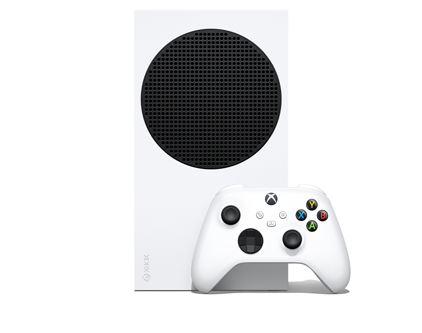 Xbox Series S – ekte produktbilde