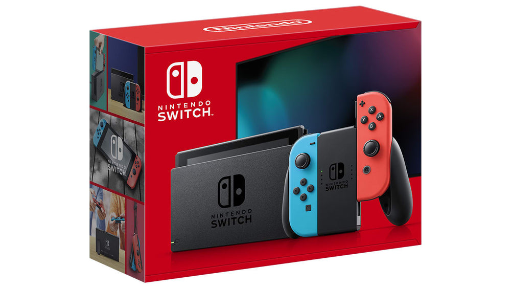 Nintendo Switch – ekte produktbilde