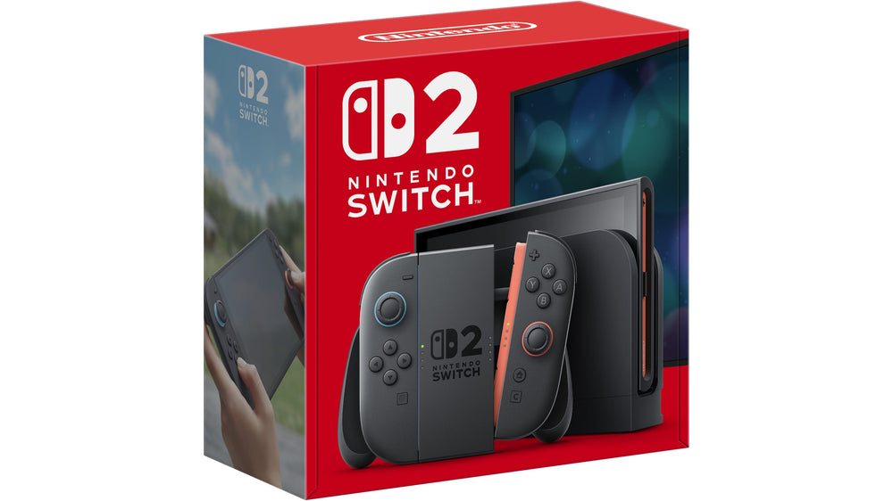 Nintendo Switch 2 – ekte produktbilde