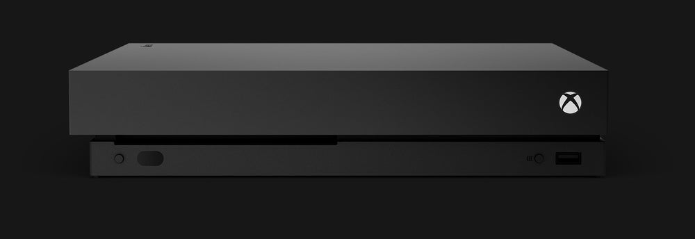 Xbox One X – ekte produktbilde