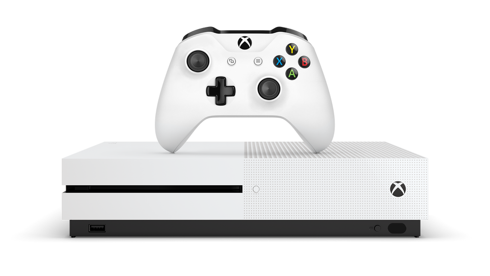 Xbox One S – ekte produktbilde