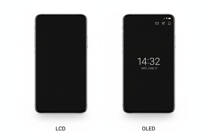 Always On Display – kun på OLED