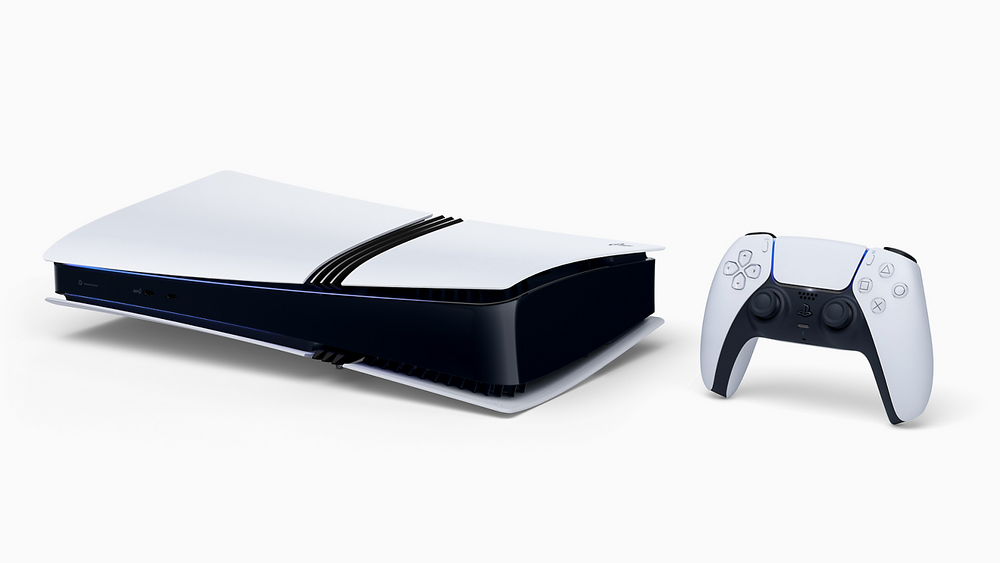 PlayStation 5 Pro – ekte produktbilde