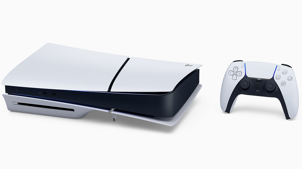 PlayStation 5 Slim – ekte produktbilde